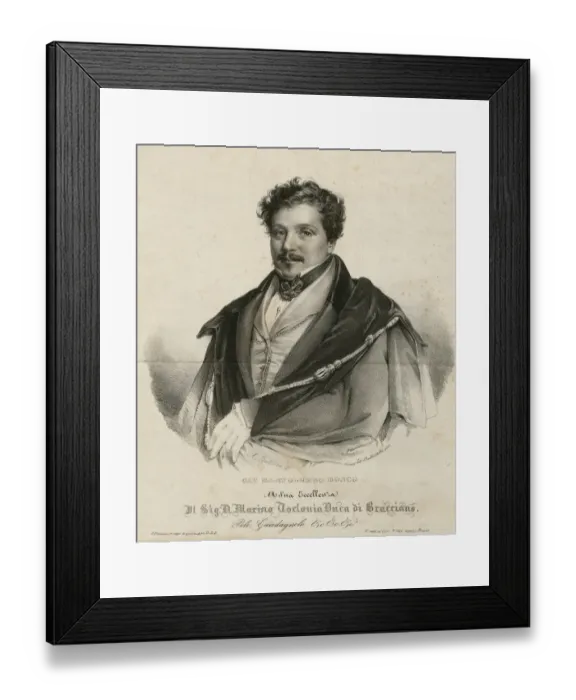 Framed Print : Italian conjuror Bartholomeo Bosco Framed Print : Italian conjuror Bartholomeo Bosco