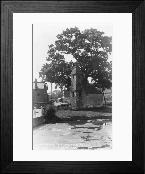 Framed Print : The Village Cage Framed Print : The Village Cage