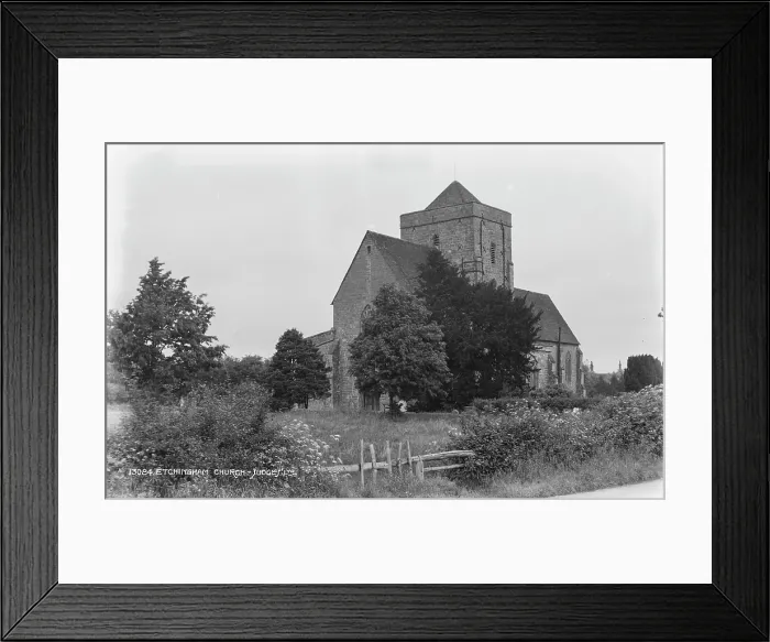 Framed Print : Etchingham Church Framed Print : Etchingham Church