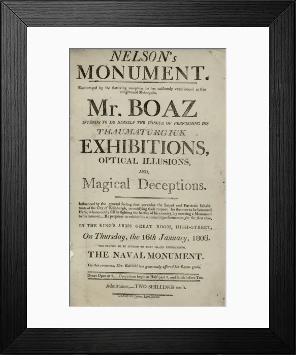 Framed Print : Thaumaturgick exhibitions, optical illusions and deceptions Framed Print : Thaumaturgick exhibitions, optical illusions and deceptions