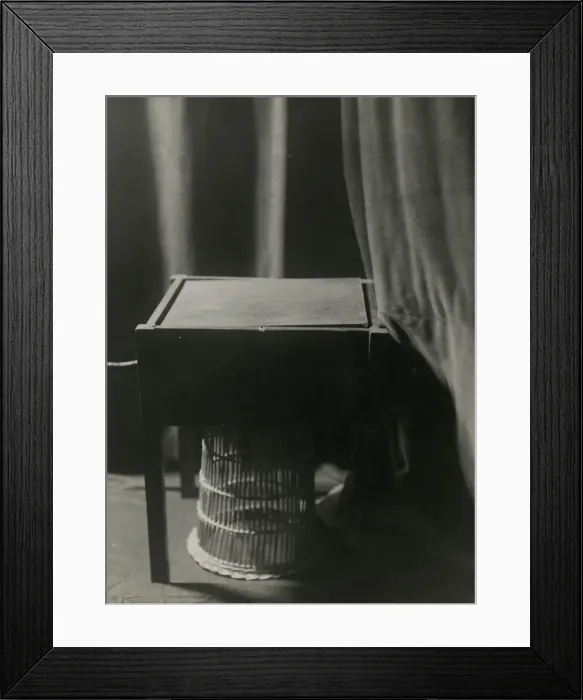 Framed Print : Photograph of electrical counter-poise table for taking auto Framed Print : Photograph of electrical counter-poise table for taking auto