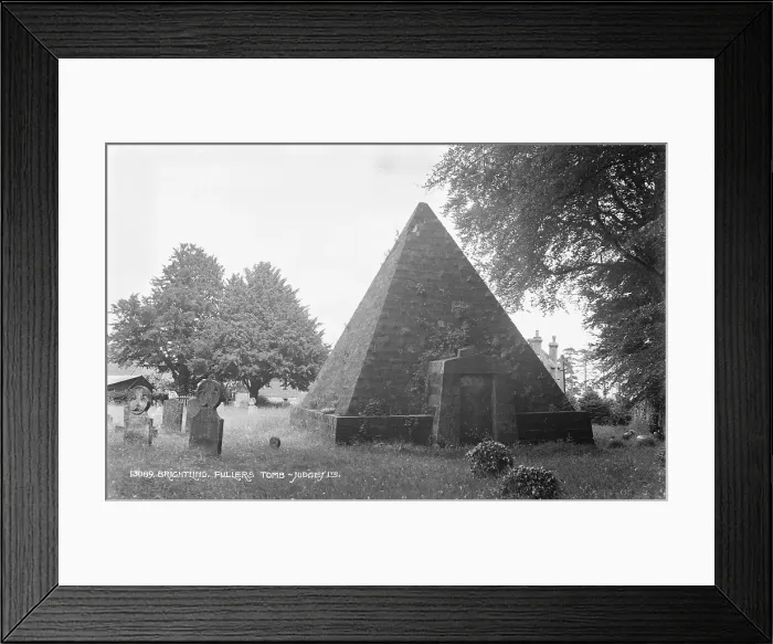 Framed Print : Fuller's Tomb