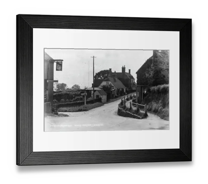 Framed Print : Woods Corner near Brighton Framed Print : Woods Corner near Brighton