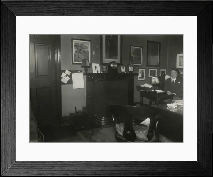 Framed Print : Harry Prices investigations into Helen Duncan Framed Print : Harry Prices investigations into Helen Duncan