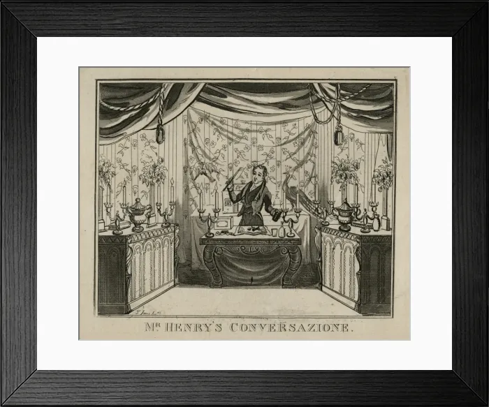 Framed Print : Mr Henrys Conversazione Framed Print : Mr Henrys Conversazione