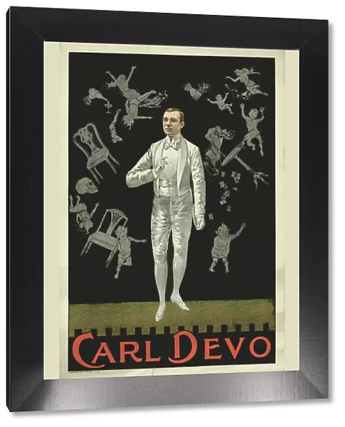 Magician Carl Devo