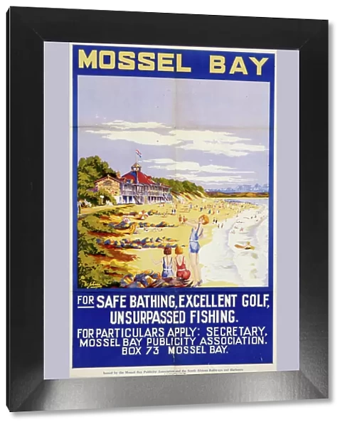 Mossel Bay poster