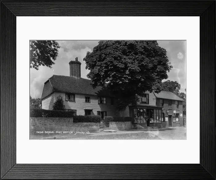 Framed Print : Brede Post Office Framed Print : Brede Post Office