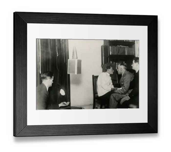 Framed Print : Photograph of a reconstruction of one of the teleplasmic ha Framed Print : Photograph of a reconstruction of one of the teleplasmic ha
