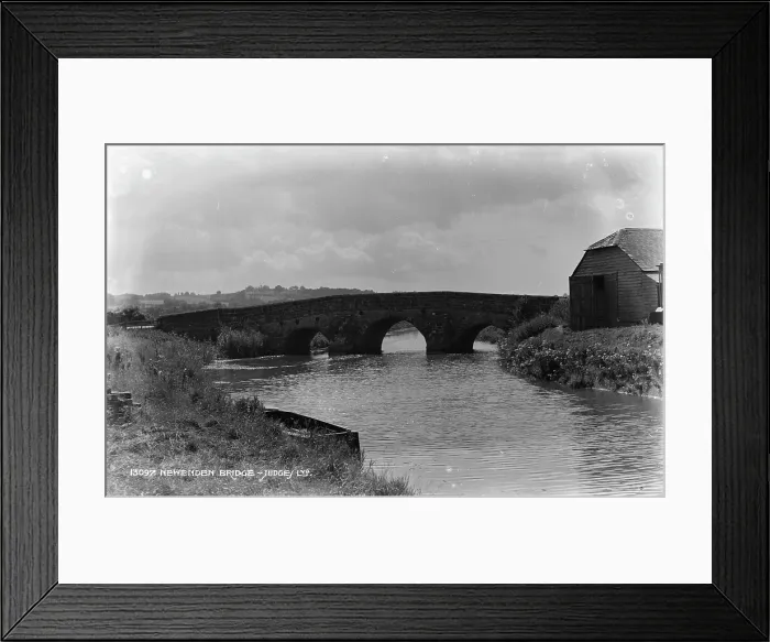 Framed Print : Newenden Bridge Framed Print : Newenden Bridge