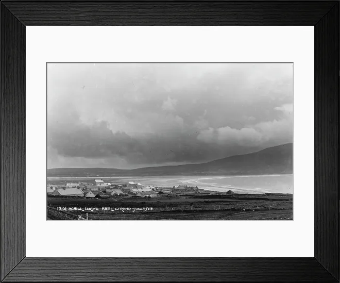 Framed Print : Keel Strand, Achill Island Framed Print : Keel Strand, Achill Island