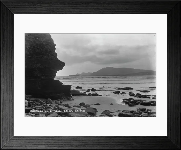 Framed Print : Achill Island Across Keel Bay Framed Print : Achill Island Across Keel Bay