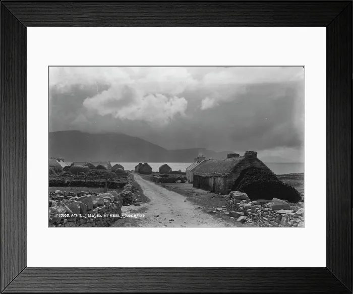 Framed Print : Achill Island at Keel Framed Print : Achill Island at Keel
