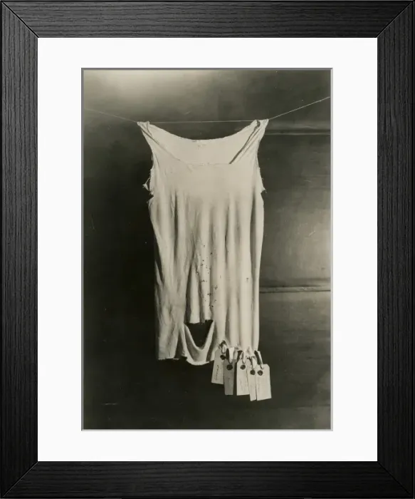 Framed Print : Photograph of undervest, masquerading as the spirit Pegg Framed Print : Photograph of undervest, masquerading as the spirit Pegg