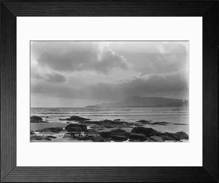 Framed Print : Low Tide at Keel, Achill Island Framed Print : Low Tide at Keel, Achill Island