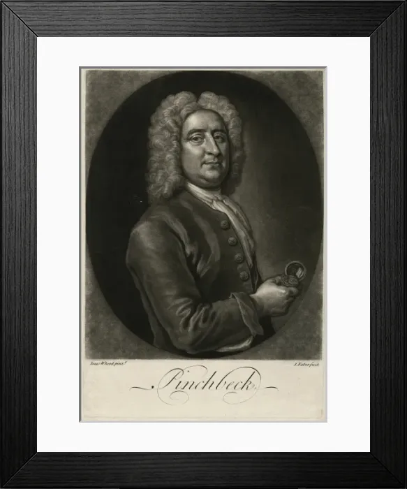 Framed Print : Portrait of Christopher Pinchbeck Framed Print : Portrait of Christopher Pinchbeck