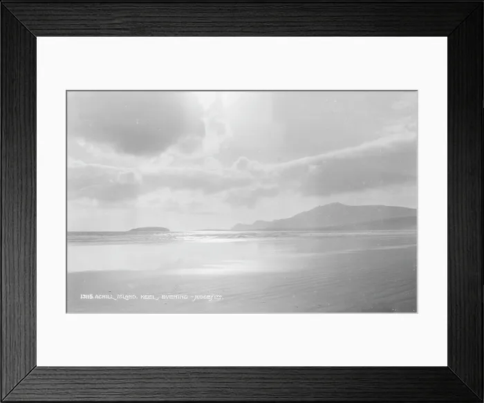 Framed Print : Evening at Keel, Achill Island Framed Print : Evening at Keel, Achill Island
