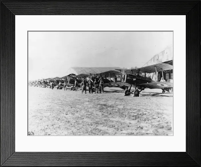 Framed Print : Royal Air Force scouting planes Framed Print : Royal Air Force scouting planes