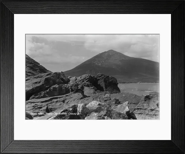 Framed Print : Achill Island at Dugort Framed Print : Achill Island at Dugort