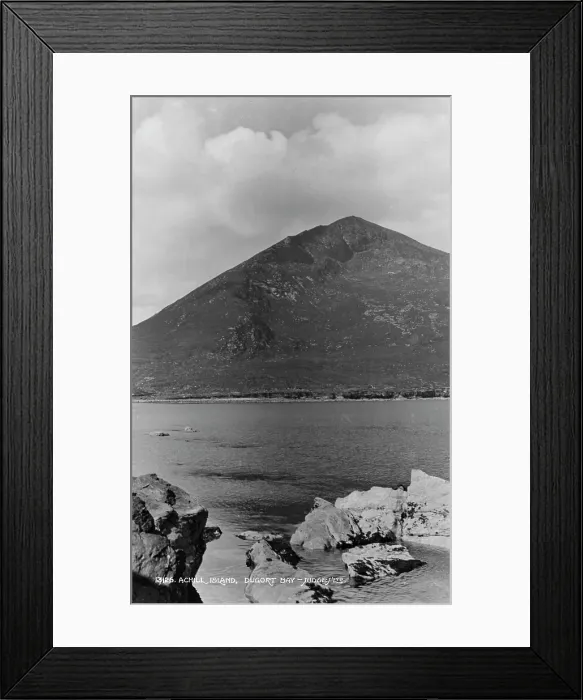 Framed Print : Achill Island, Dugort Bay Framed Print : Achill Island, Dugort Bay