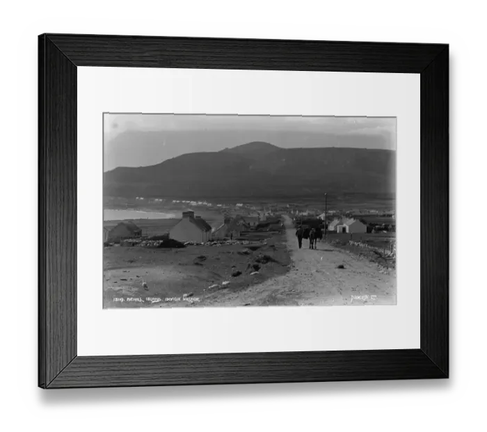 Framed Print : Door Village, Achill Island Framed Print : Door Village, Achill Island