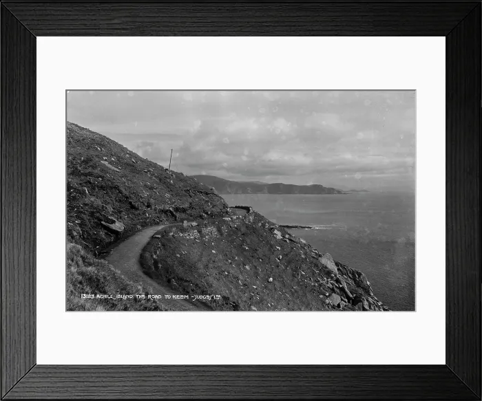 Framed Print : The Road to Keem, Achill Island Framed Print : The Road to Keem, Achill Island