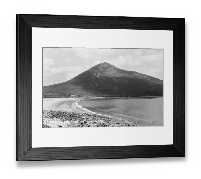 Framed Print : The Strand, Dugort, Achill Island Framed Print : The Strand, Dugort, Achill Island