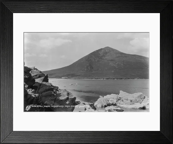Framed Print : Swevemore from Dugort
