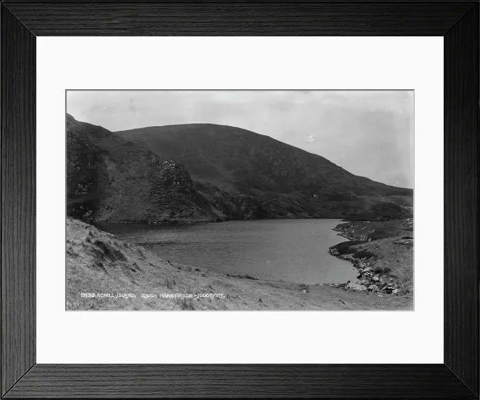 Framed Print : Lough Nakeeroge, Achill Island Framed Print : Lough Nakeeroge, Achill Island