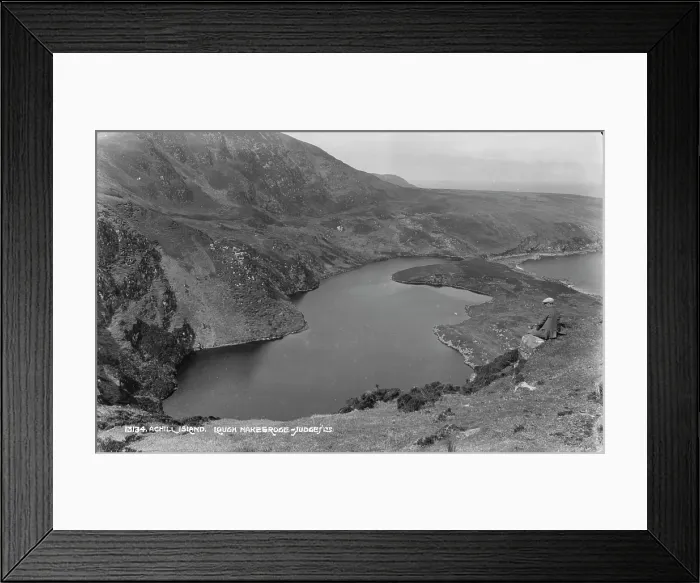Framed Print : Scenic View of Lough Nakeeroge Framed Print : Scenic View of Lough Nakeeroge
