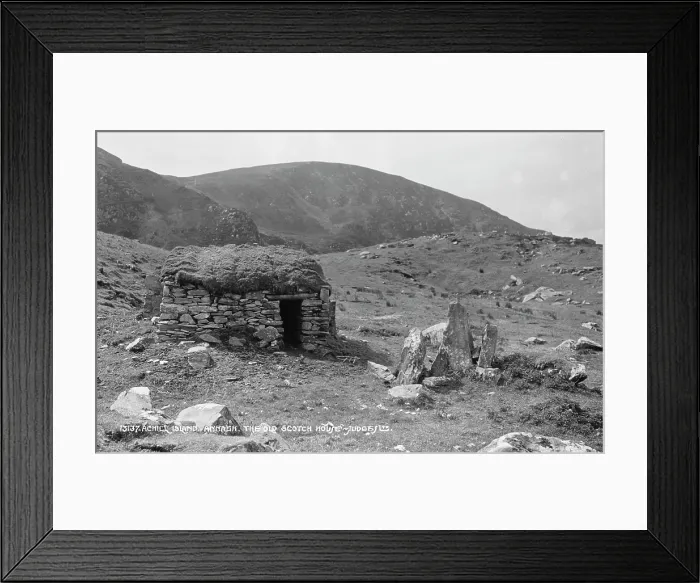 Framed Print : The Old Scotch House Framed Print : The Old Scotch House