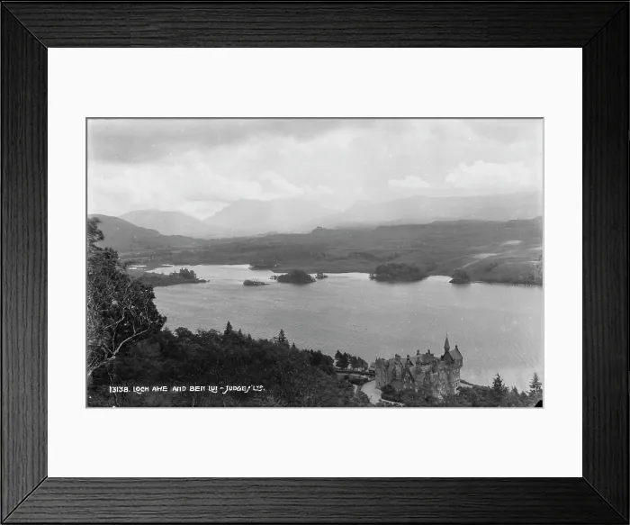 Framed Print : Loch Awe and Ben Lui