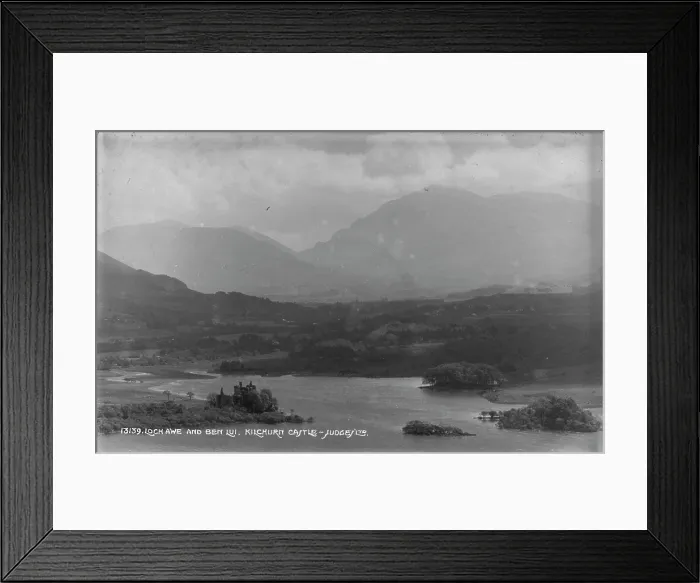 Framed Print : Loch Awe and Ben Lui with Kilchurn Castle Framed Print : Loch Awe and Ben Lui with Kilchurn Castle