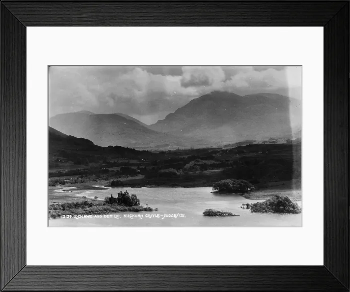 Framed Print : Loch Awe and Ben Lui with Kilchurn Castle Framed Print : Loch Awe and Ben Lui with Kilchurn Castle