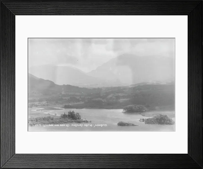 Framed Print : Loch Awe and Ben Lui with Kilchurn Castle Framed Print : Loch Awe and Ben Lui with Kilchurn Castle