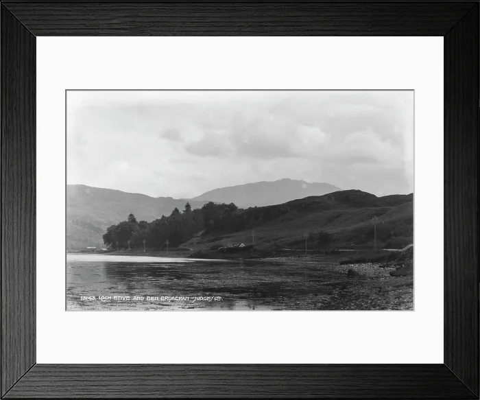 Framed Print : Loch Etive and Ben Cruachan Framed Print : Loch Etive and Ben Cruachan