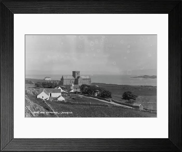 Framed Print : Iona Cathedral Framed Print : Iona Cathedral