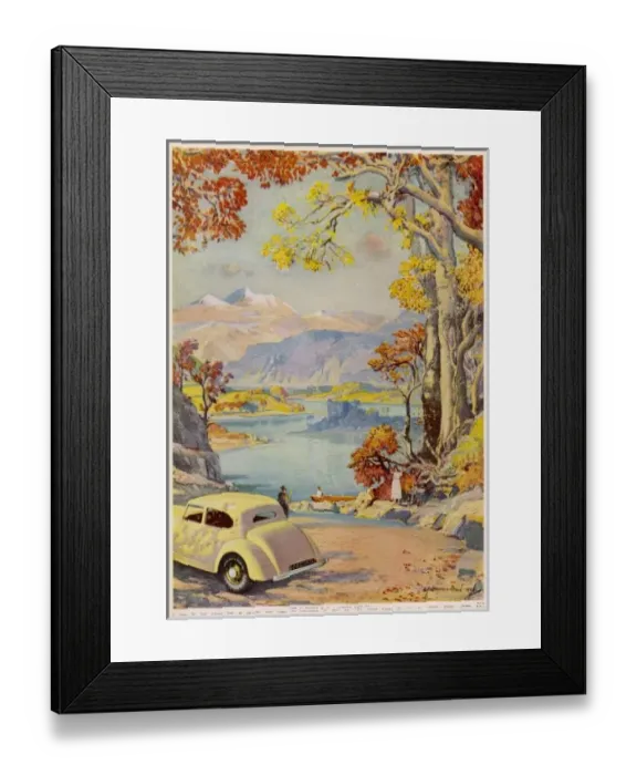 Framed Print : Dunlop advertisement Framed Print : Dunlop advertisement