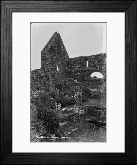 Framed Print : The Nunnery Ruins Framed Print : The Nunnery Ruins