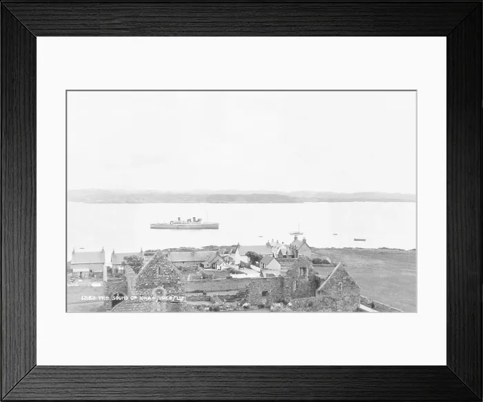 Framed Print : The Sound of Iona Framed Print : The Sound of Iona