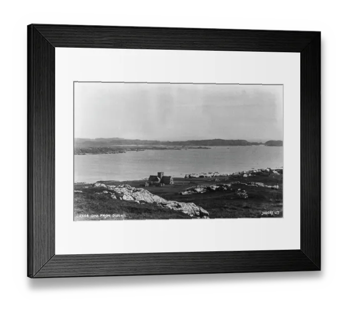 Framed Print : Iona from Dun Framed Print : Iona from Dun