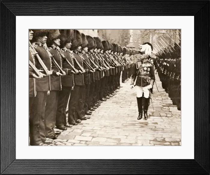 Framed Print : Sir Evelyn Wood at the Tower of London Framed Print : Sir Evelyn Wood at the Tower of London