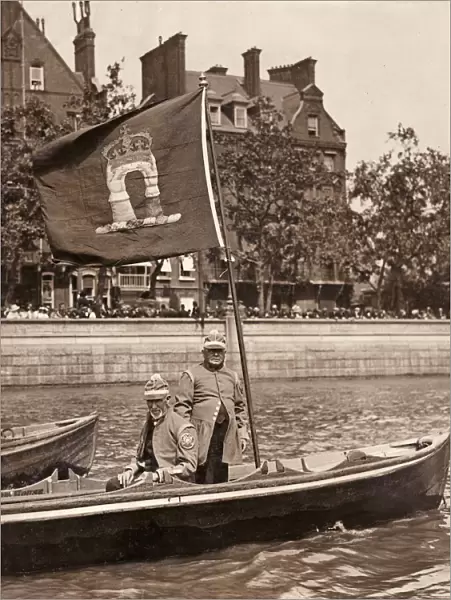 Doggetts Coat and Badge Race, River Thames, London