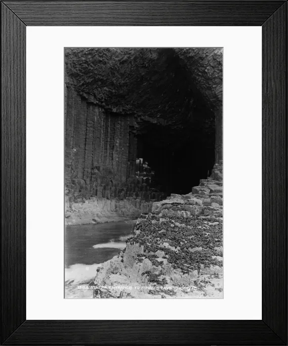 Framed Print : Entrance to Fingal's Cave Framed Print : Entrance to Fingal's Cave