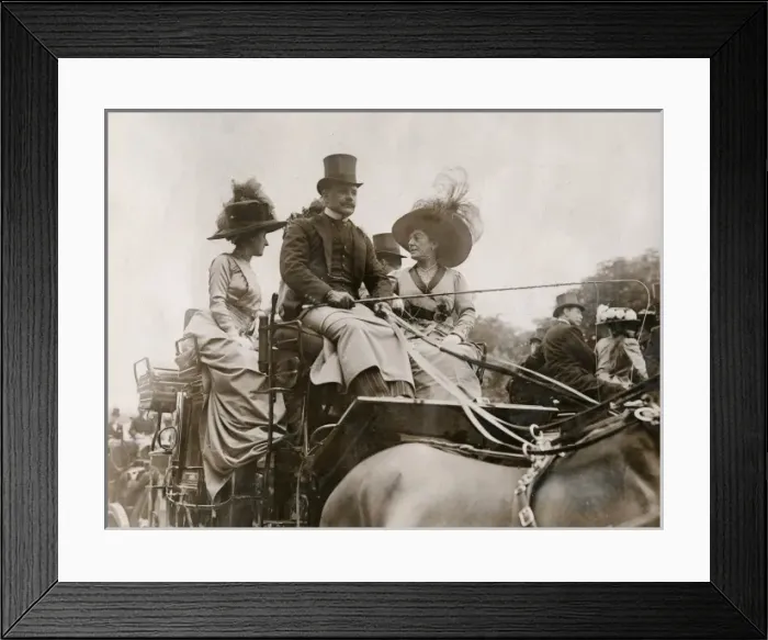 Framed Print : Four in Hand Club at Hyde Park Framed Print : Four in Hand Club at Hyde Park