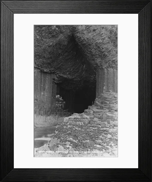 Framed Print : Entrance to Fingal's Cave Framed Print : Entrance to Fingal's Cave