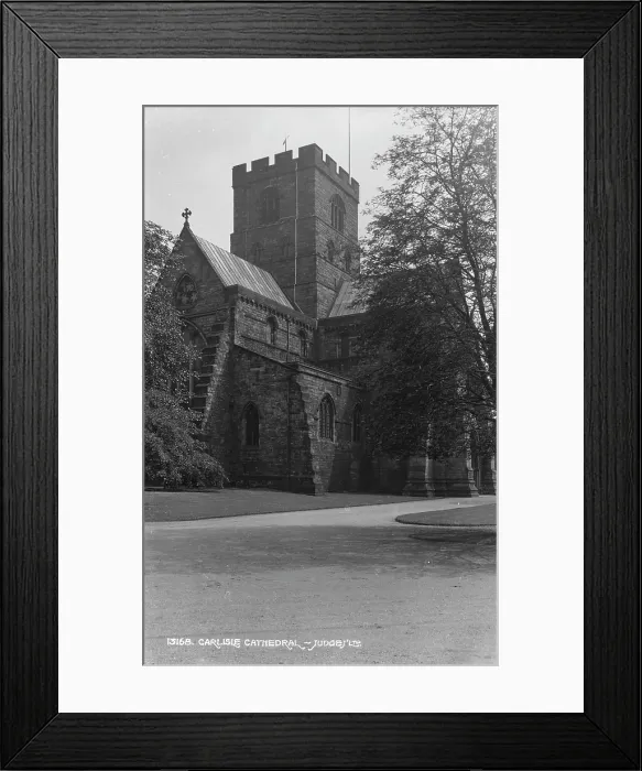 Framed Print : Carlisle Cathedral Framed Print : Carlisle Cathedral