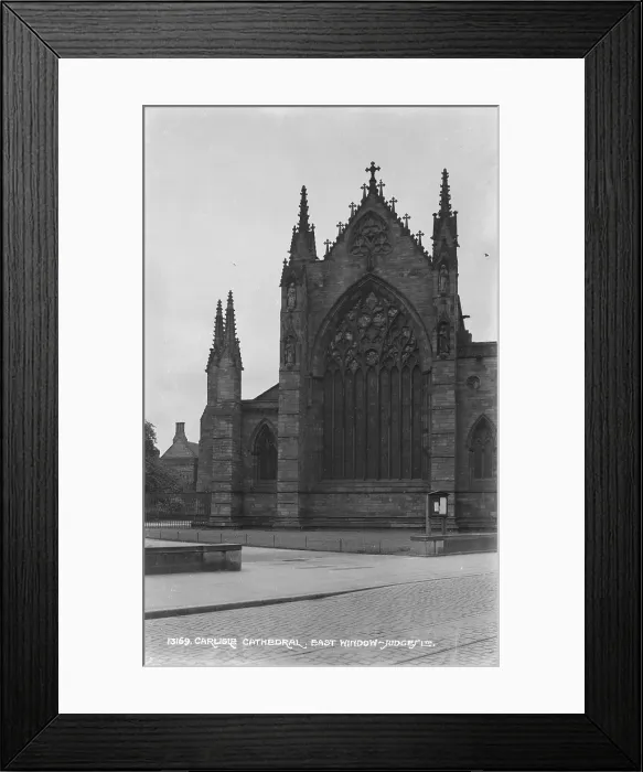 Framed Print : East Window of Carlisle Cathedral Framed Print : East Window of Carlisle Cathedral