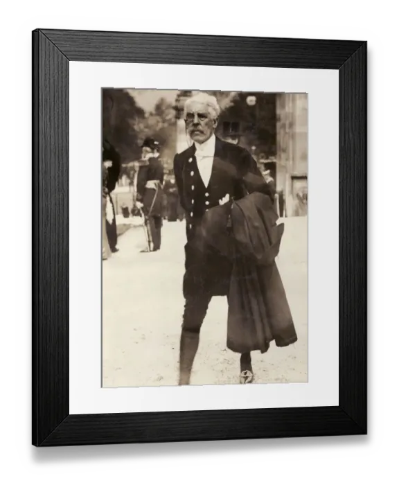 Framed Print : Sir Squire Bancroft at Royal Levee, St Jamess Palace Framed Print : Sir Squire Bancroft at Royal Levee, St Jamess Palace