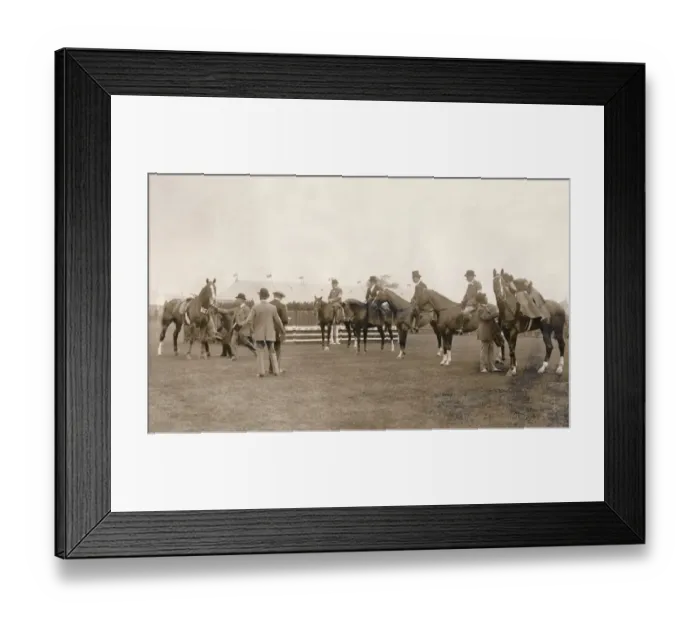Framed Print : Scene at Richmond Horse Show Framed Print : Scene at Richmond Horse Show